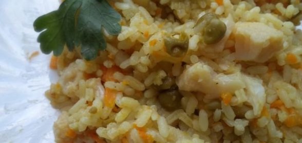 Овощное рагу с рисом