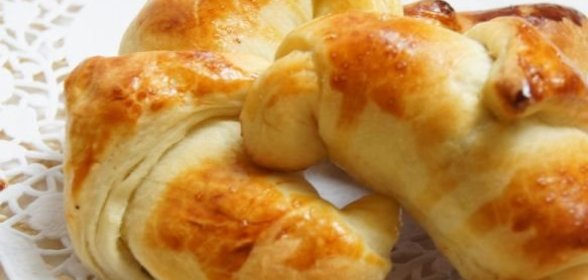 Пирожки печеные простые