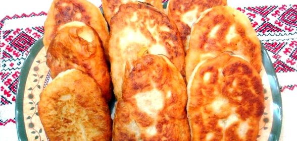 Картофельное дрожжевое тесто и пирожки с ним