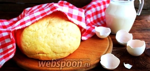 Творожное тесто