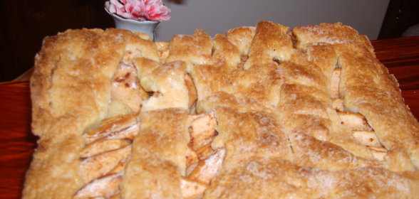 Яблочный пирог