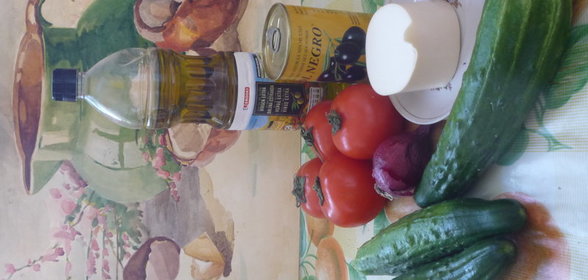 Шопский салат из Болгарии