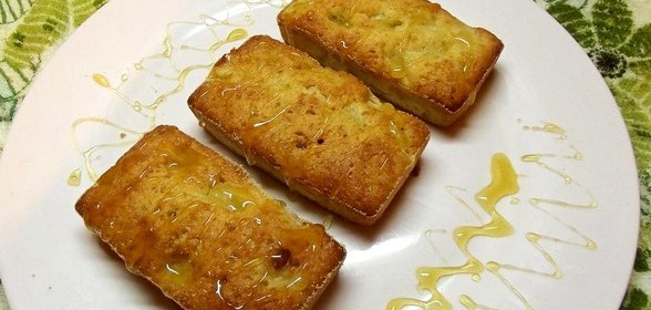 Имбирные кексы с грушей