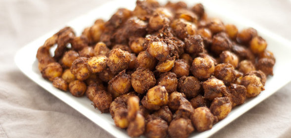 Запеченный нут