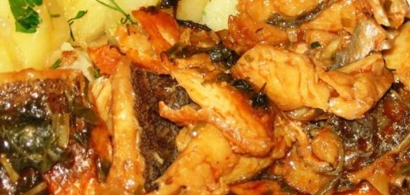 Гарнир из патиссонов