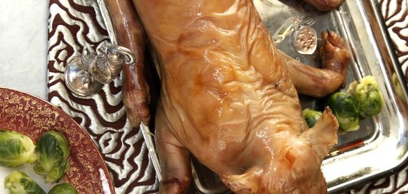 Семипрестольный молочный поросенок