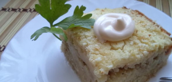 Запеканка из картофеля с мясом
