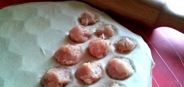 Заварное тесто без яиц