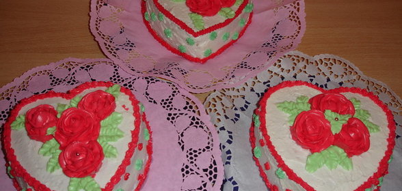 торт Для любимого