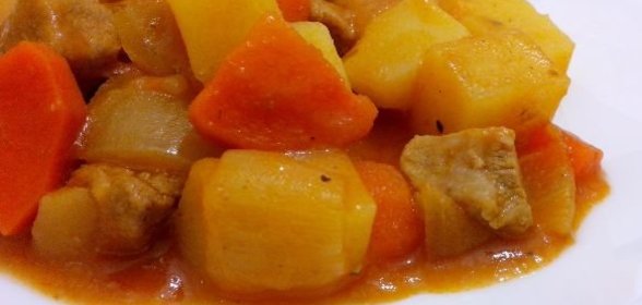 Рагу из свинины
