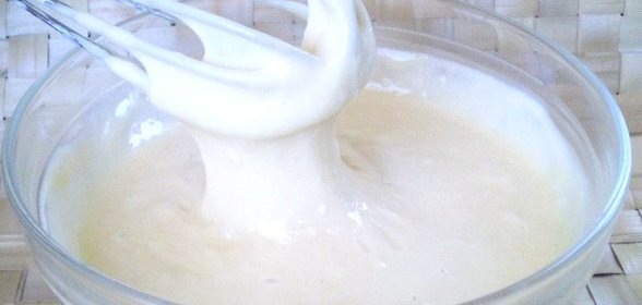 Вкусное тесто на кефире