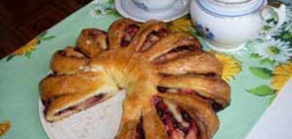 Творожный рулет Кольцо