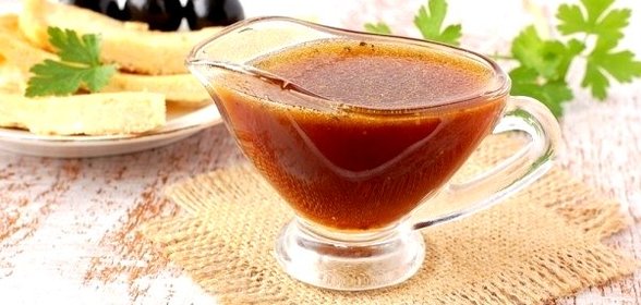 Медовый соус с горчицей