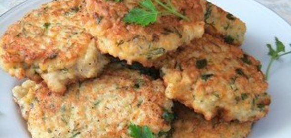 Котлетки Я тебя слепила из того, что было
