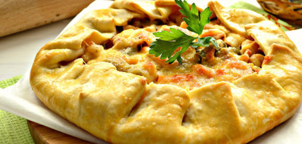 Закуска «Зеленые бочки»