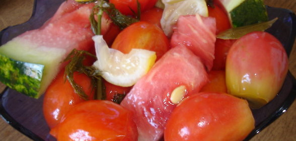 Ассорти на закуску