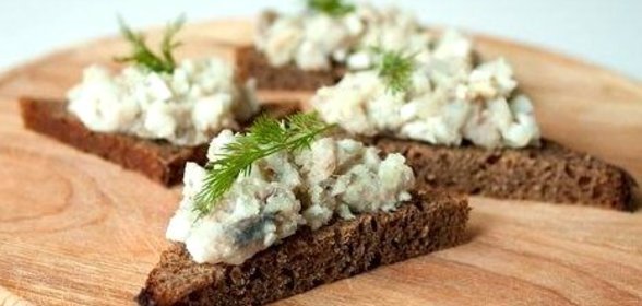 Форшмак из сельди