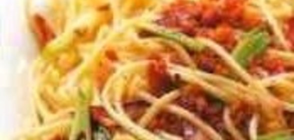 Рулет картофельный с вермишелью