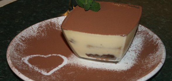 Tiramisu de limon (не торт, десерт) (Дуэль)