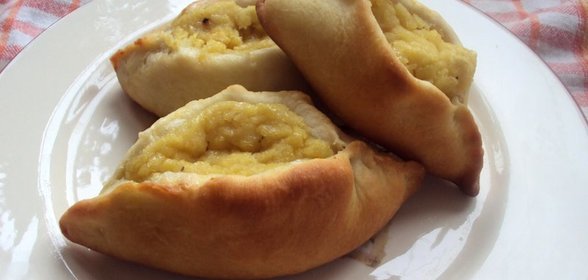Пирожки с горохом
