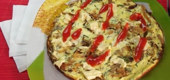 Салат из сырой редьки с простоквашей
