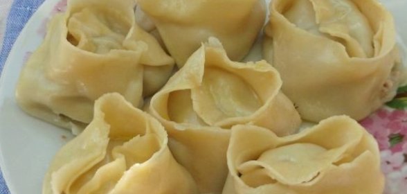 Манты по-русски