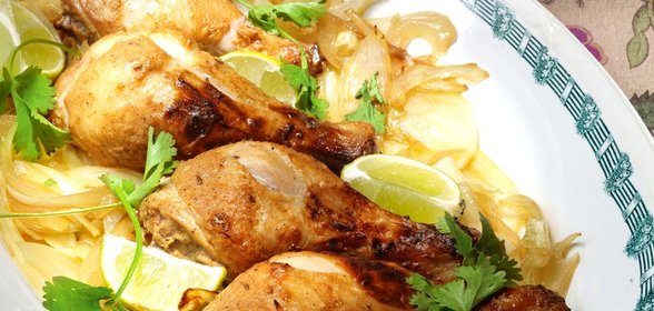 Куриные ножки тандури