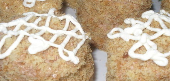 Луковый суп со свиным салом и сыром (soupe аи lard et аи fromage)