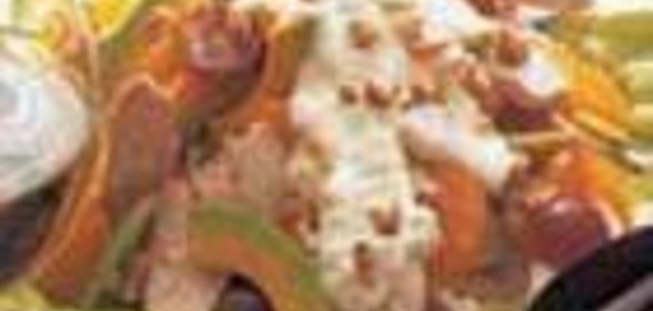 Салат из мяса дичи