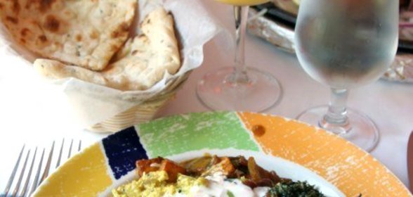 Индийская заправка с манго и карри