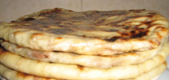 ЛОБИАНИ-хачапури с фасолью