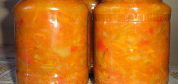 Лечо (вариант)