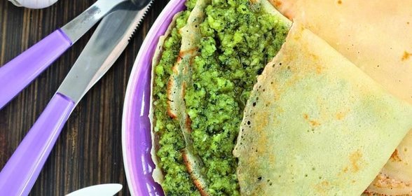 Соус из моцареллы