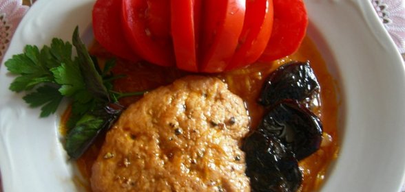 Стейк из свинины Евро