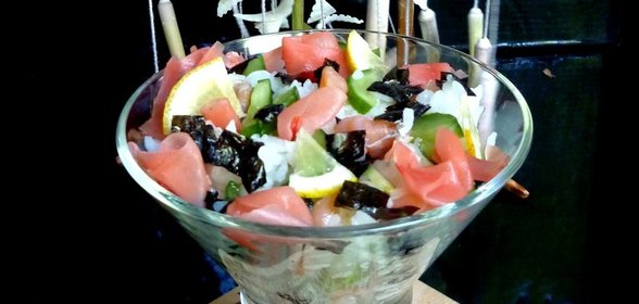 Суши Chirashi (хорошая альтернатива для тех,кто не умеет делать суши)