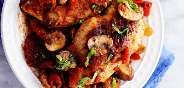 Курица по-тоскански