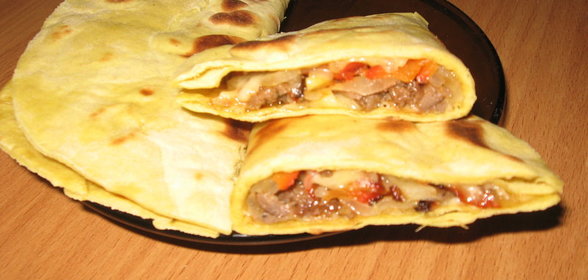 Кесадилья(простой, домашний вариант)