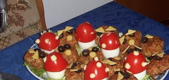 Соус из шиповника