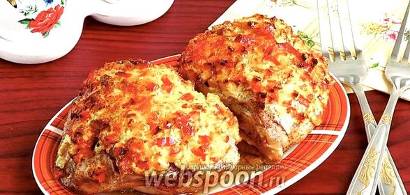 Куриные бёдрышки в пряной корочке, запечённые в аэрогриле