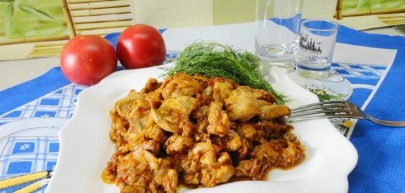 Корейская закуска из молоки лососевых рыб