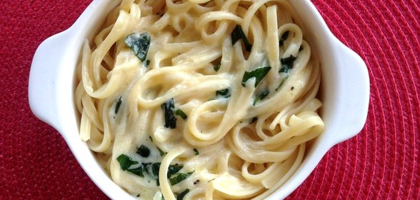 Сырный сливочный соус для пасты