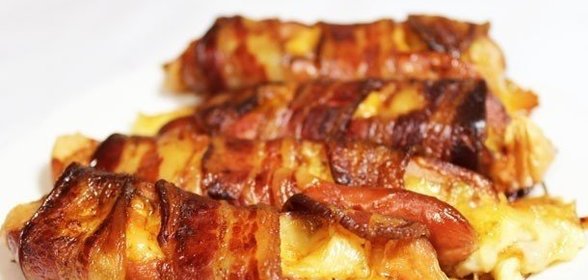 Фаршированные сосиски