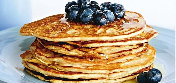 Самые вкусные блинчики без яиц и молока