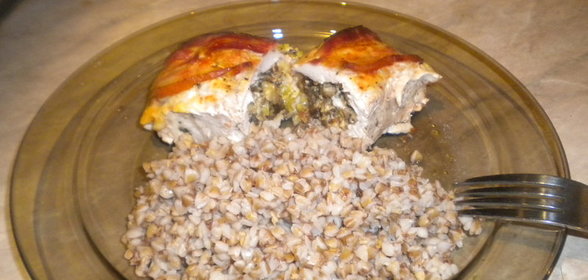 Куриные грудки с сюрпризом (вариант)