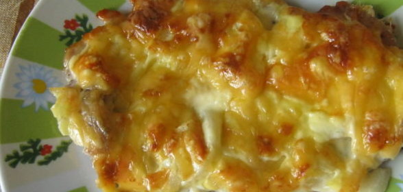 Мясо под сыром