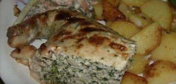 Моя фаршированная курочка