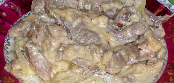 Свининка с сыром на обед или ужин