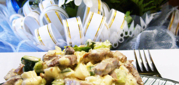 Фрикадельки из говядины фаршированные сушеной вишней