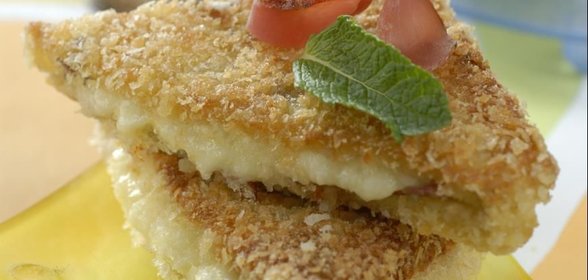 Сэндвичи с ветчиной и сыром