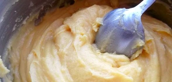 Простое заварное тесто